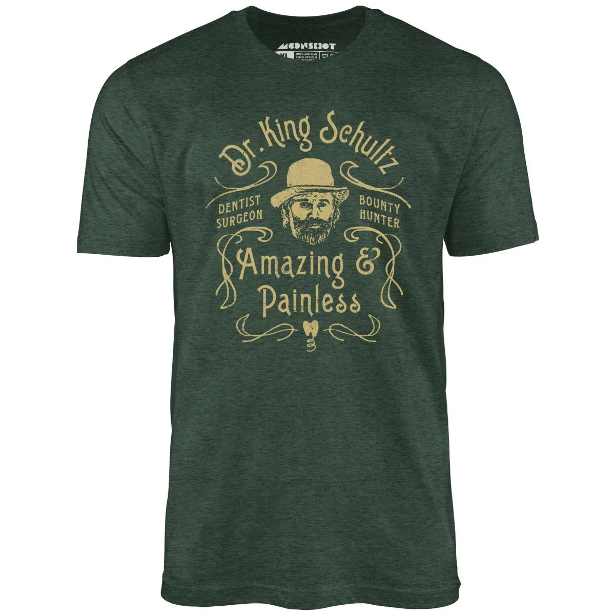 Django - Dr. King Schultz - Unisex T-Shirt