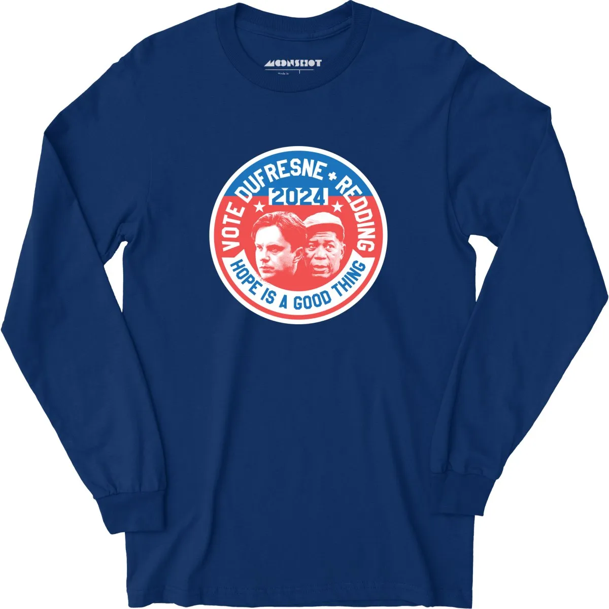 Dufresne Redding 2024 - Long Sleeve T-Shirt