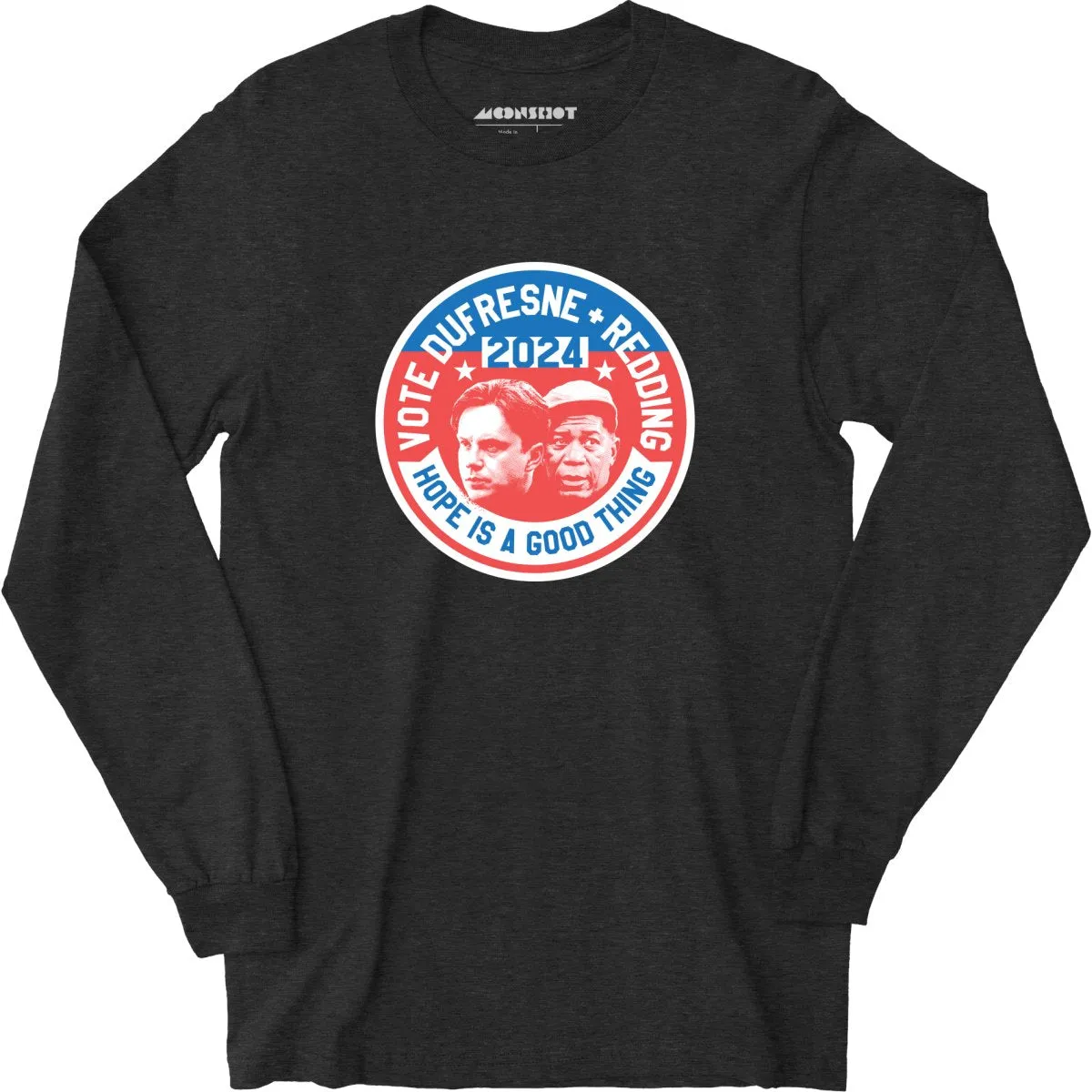 Dufresne Redding 2024 - Long Sleeve T-Shirt