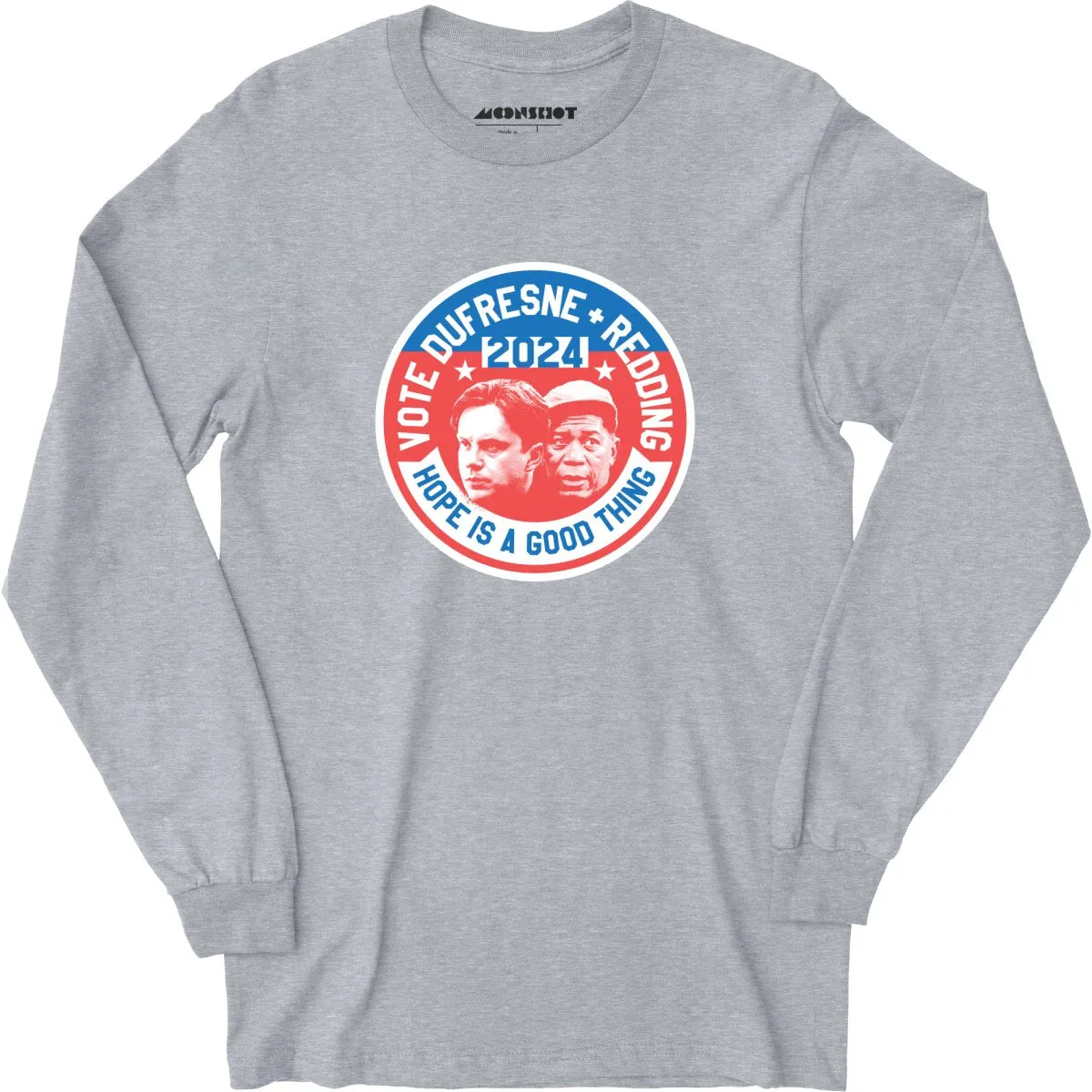 Dufresne Redding 2024 - Long Sleeve T-Shirt