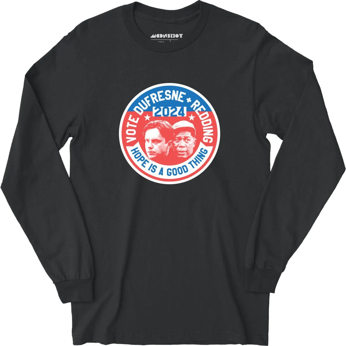 Dufresne Redding 2024 - Long Sleeve T-Shirt