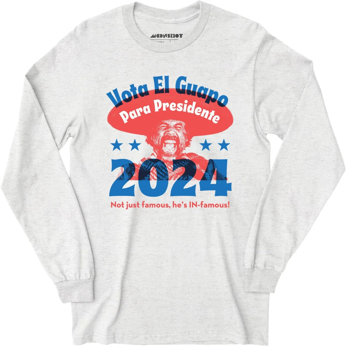 El Guapo 2024 - Long Sleeve T-Shirt