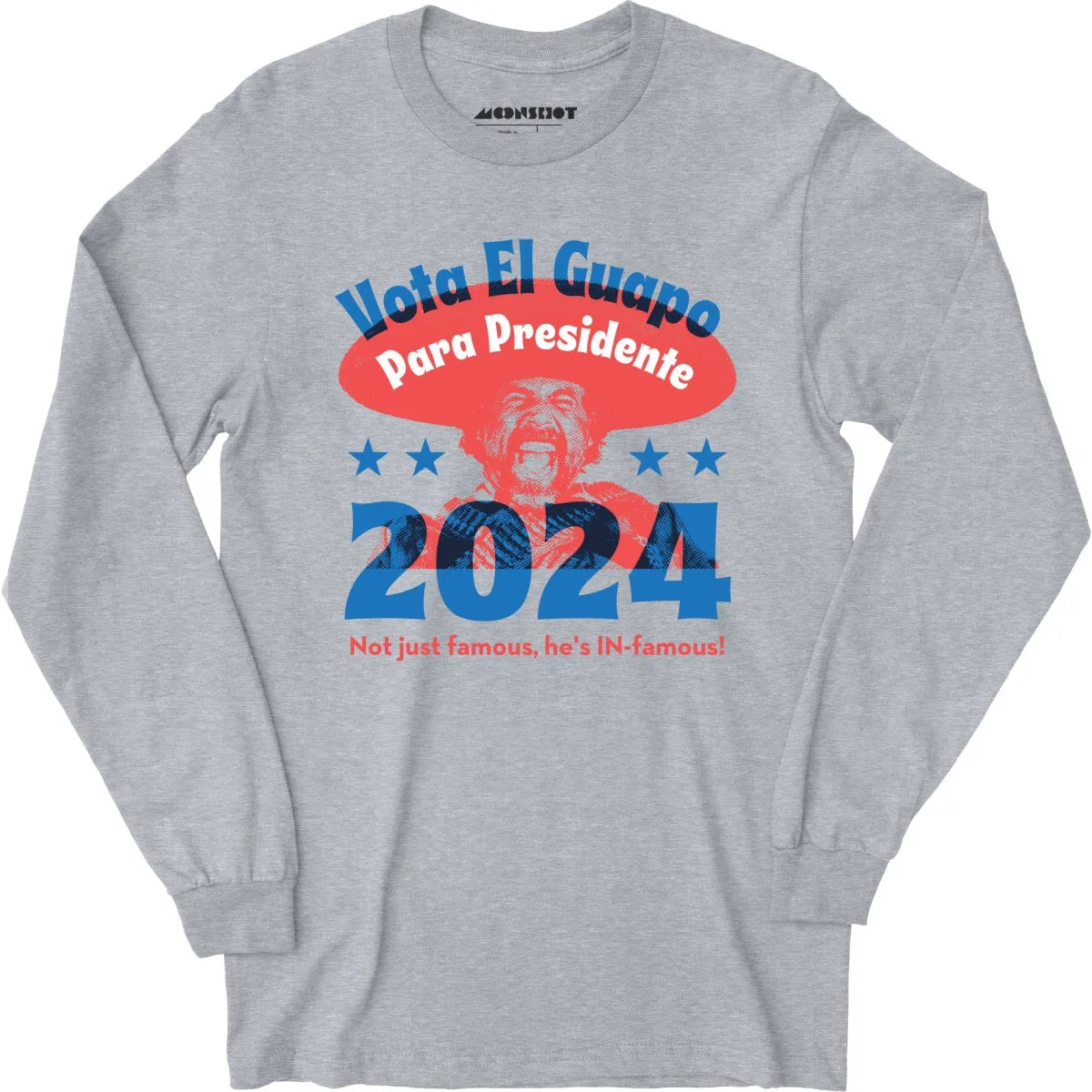 El Guapo 2024 - Long Sleeve T-Shirt