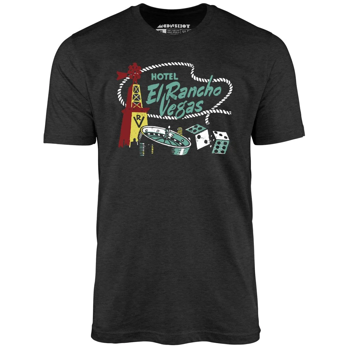 El Rancho - Vintage Las Vegas - Unisex T-Shirt