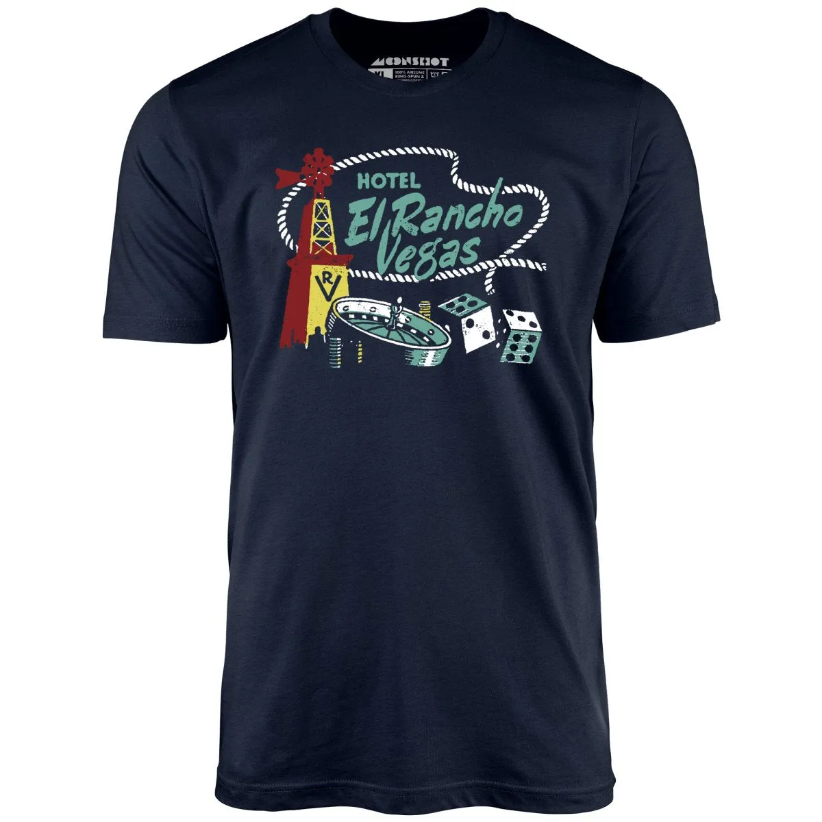 El Rancho - Vintage Las Vegas - Unisex T-Shirt