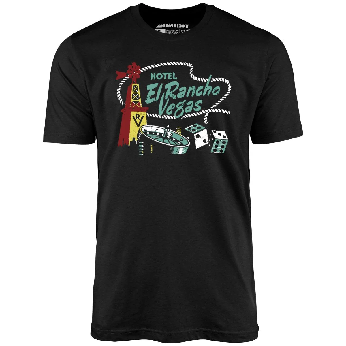 El Rancho - Vintage Las Vegas - Unisex T-Shirt