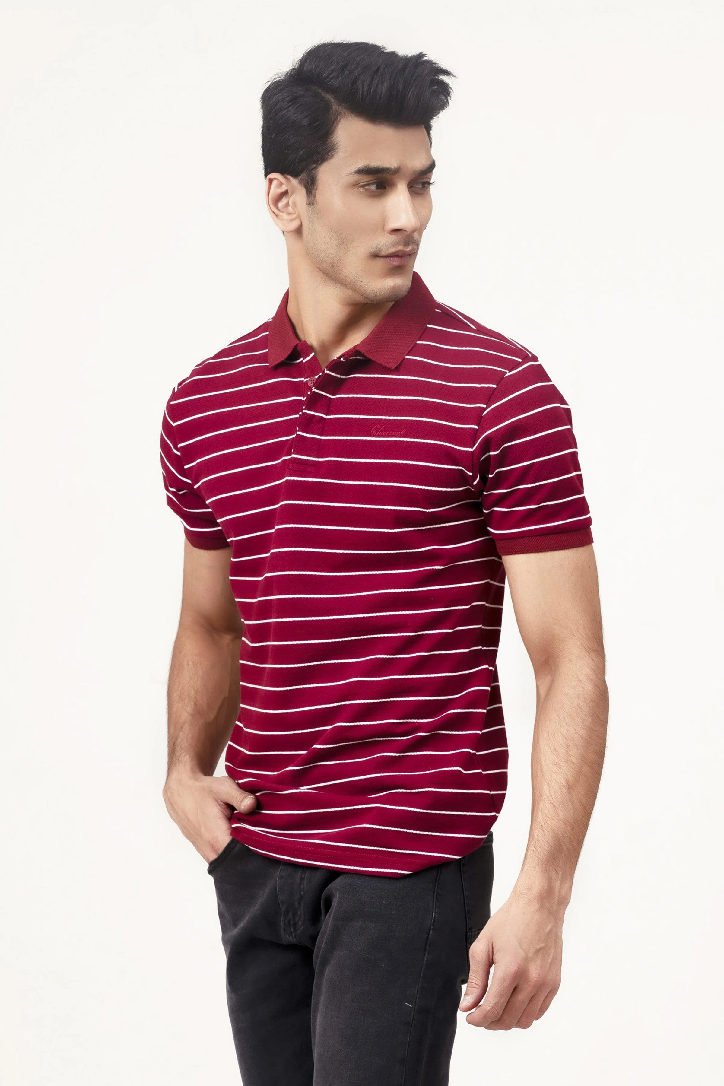 EXCLUSIVE POLO MAROON