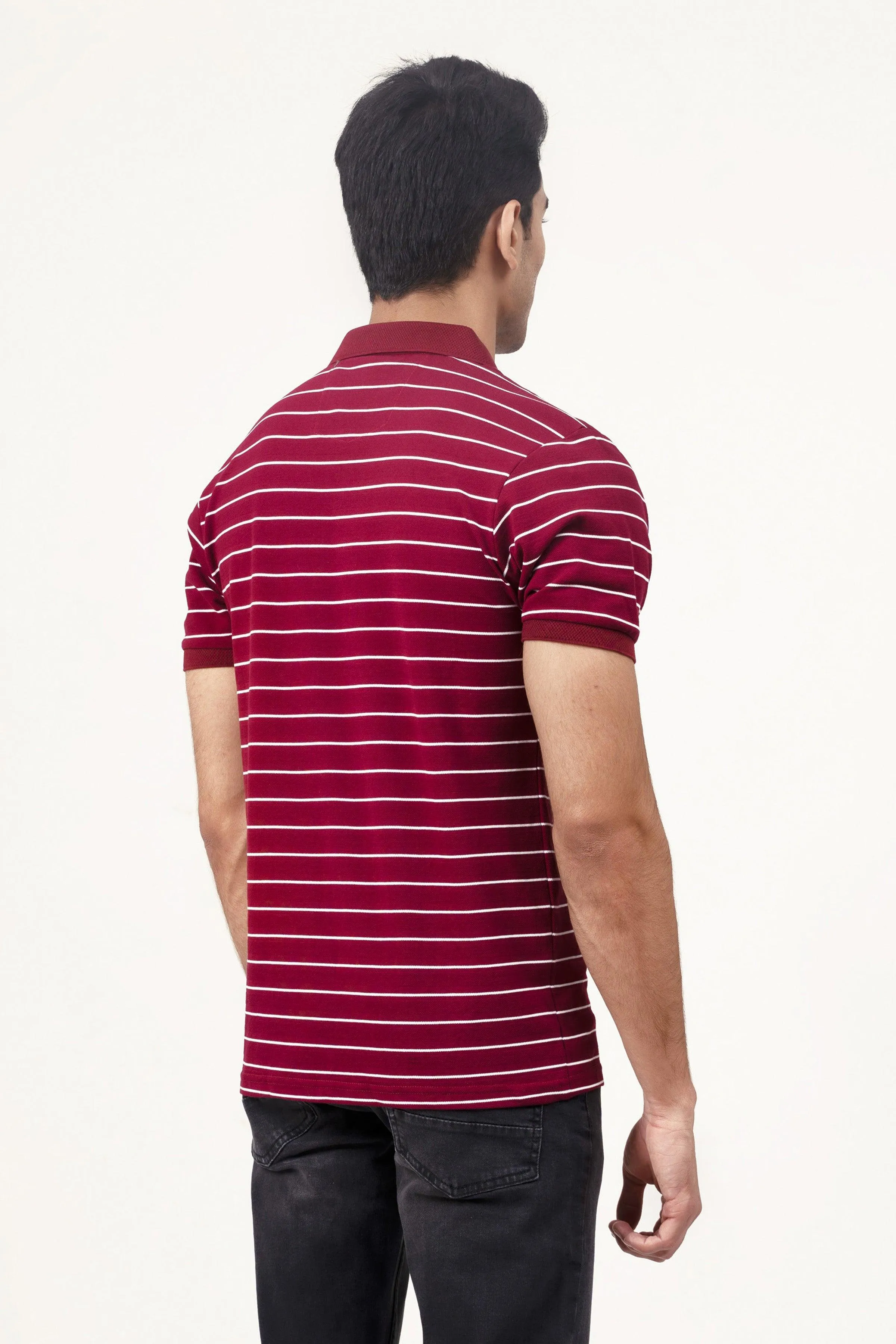 EXCLUSIVE POLO MAROON