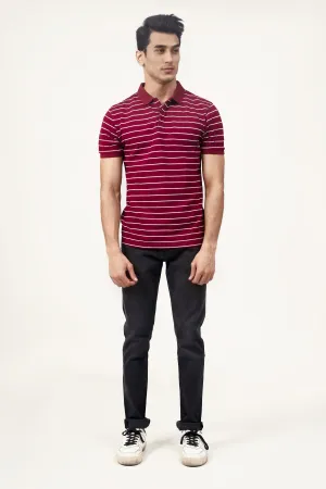 EXCLUSIVE POLO MAROON