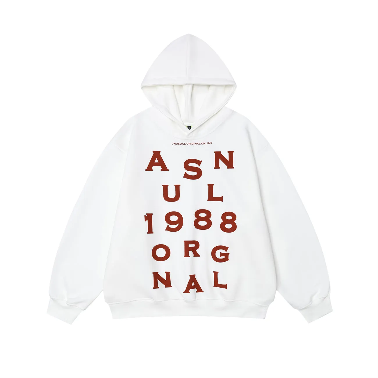 Faire Echo Cozy Letter Print Hoodie