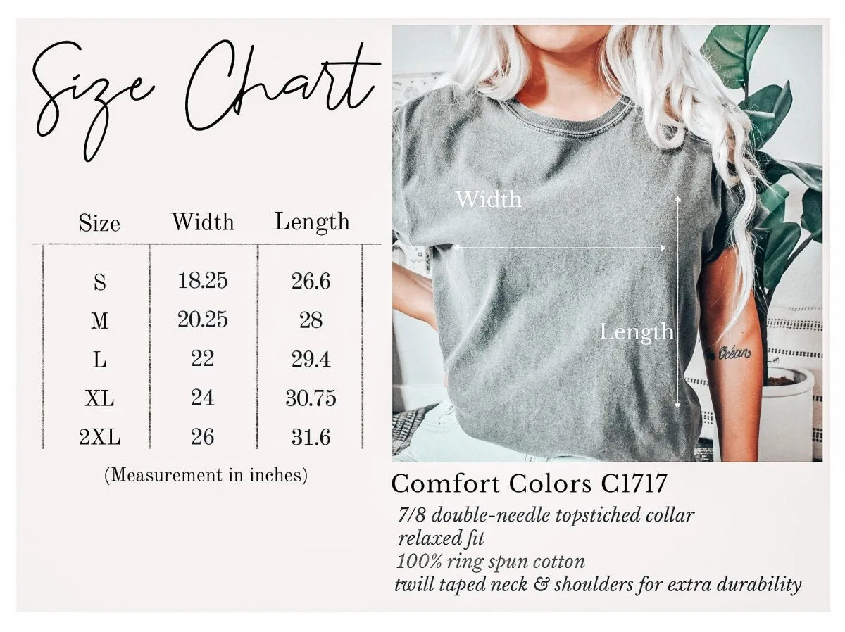 Fall Bow Comfort Color Wholesale Tee - Popular