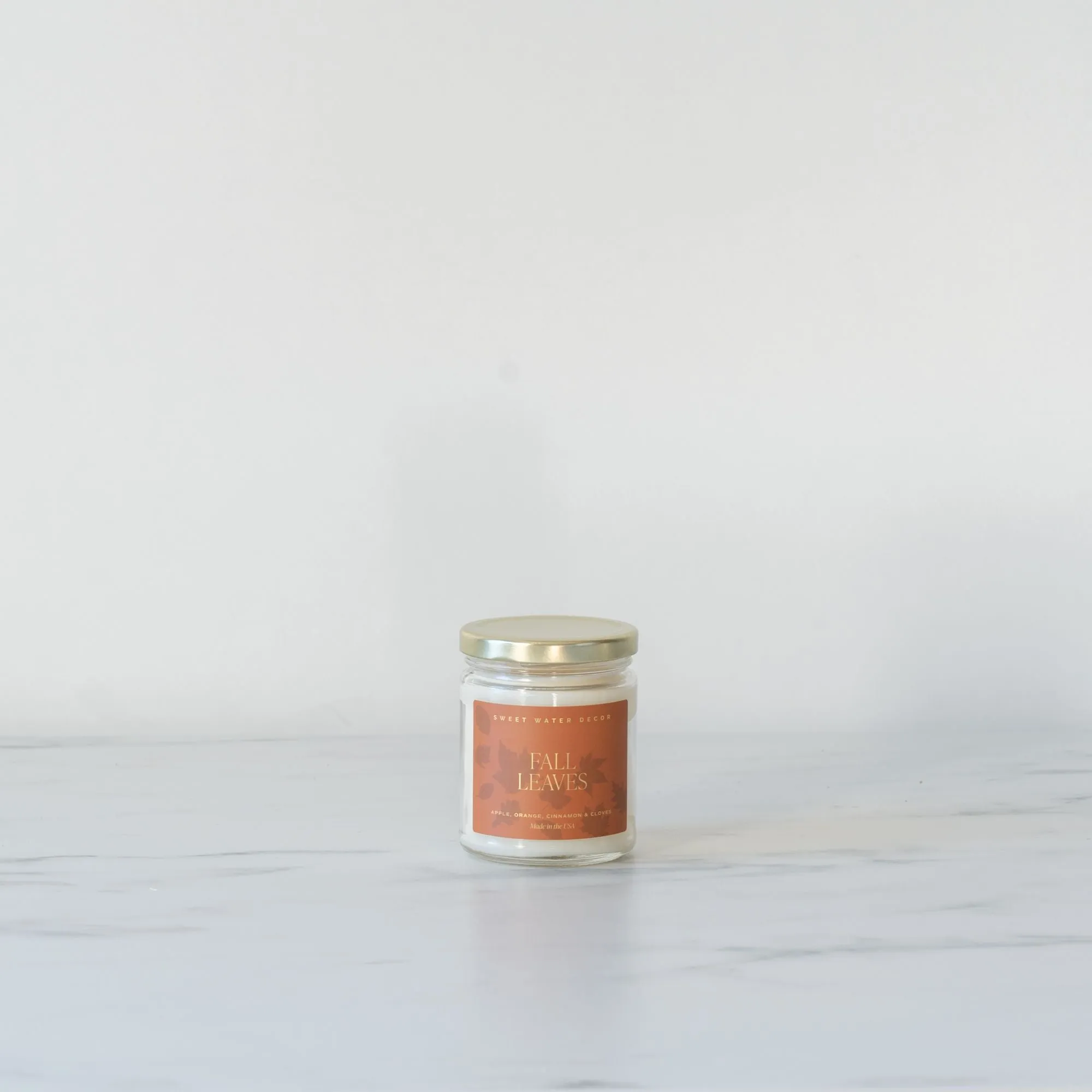 Fall Leaves Soy Candle