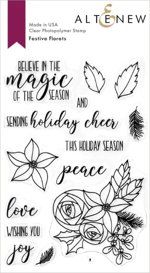 Festive Florets Stamp Set