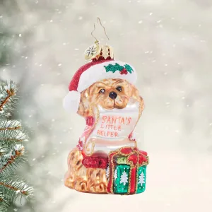 Festive Furry Friends Gem Ornament