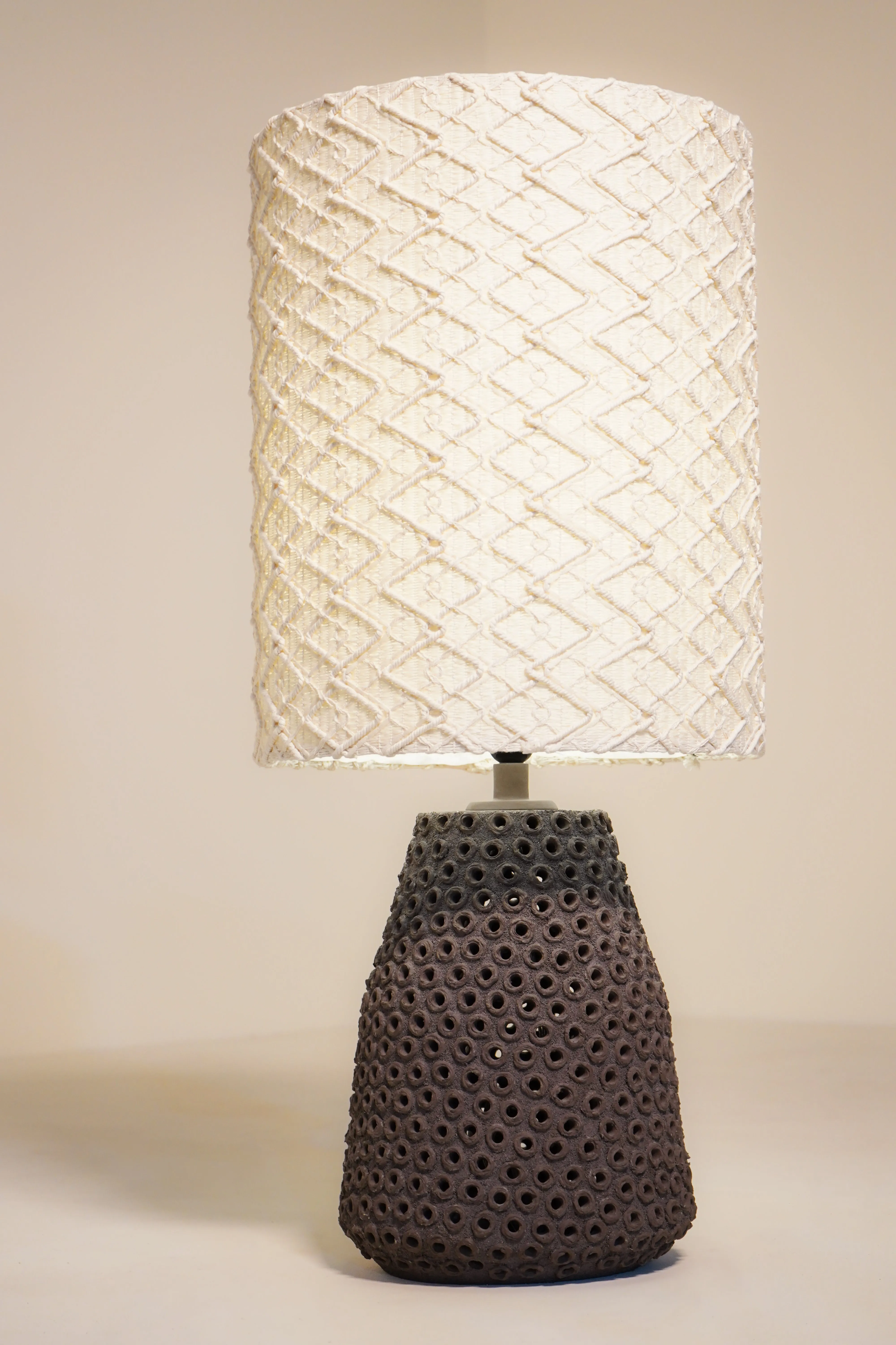 French Ceramic Lamp