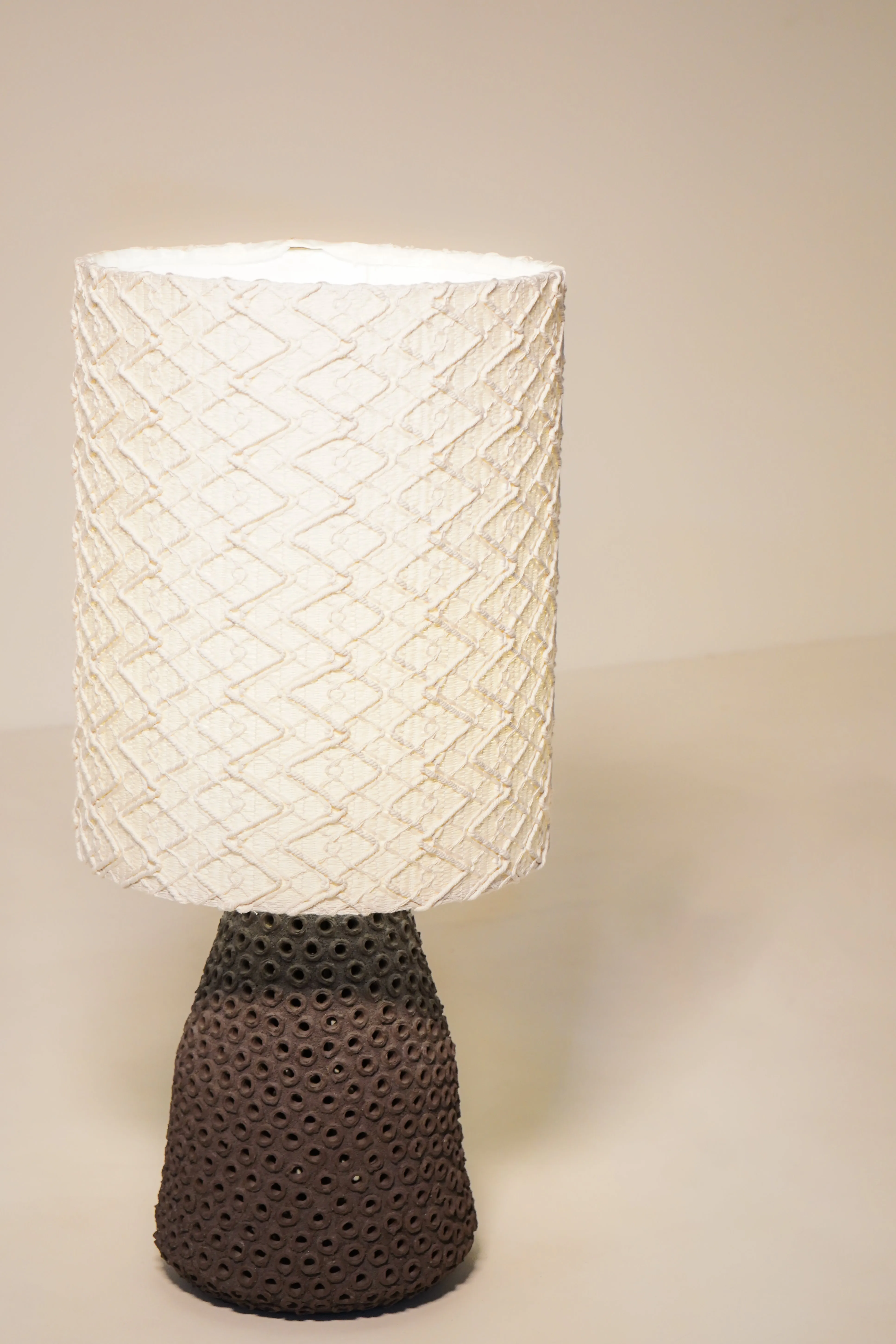 French Ceramic Lamp