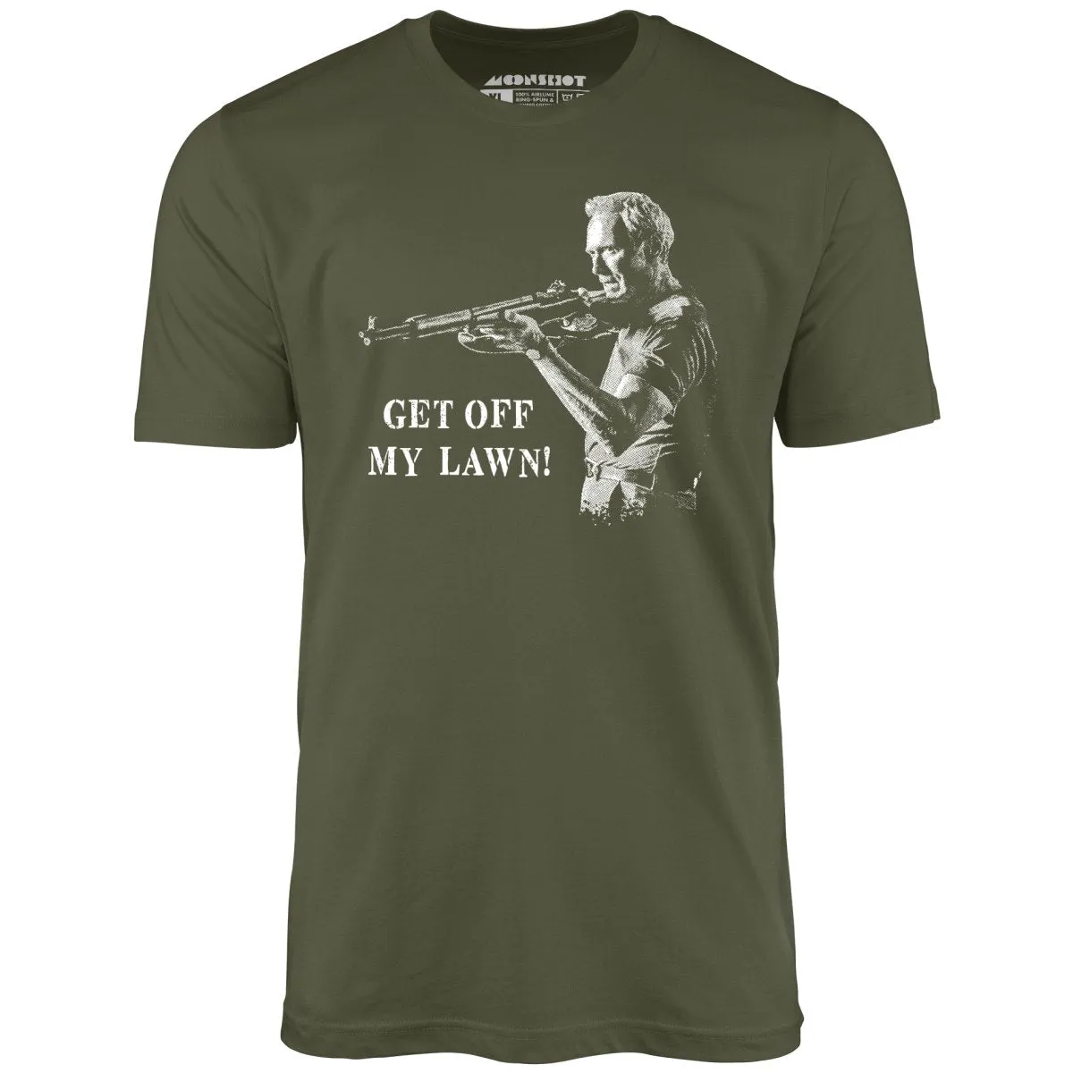 Get Off My Lawn - Unisex T-Shirt