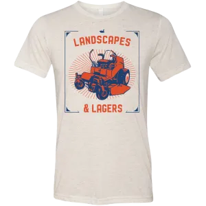 Golf Landscapes & Lagers Unisex T-Shirt