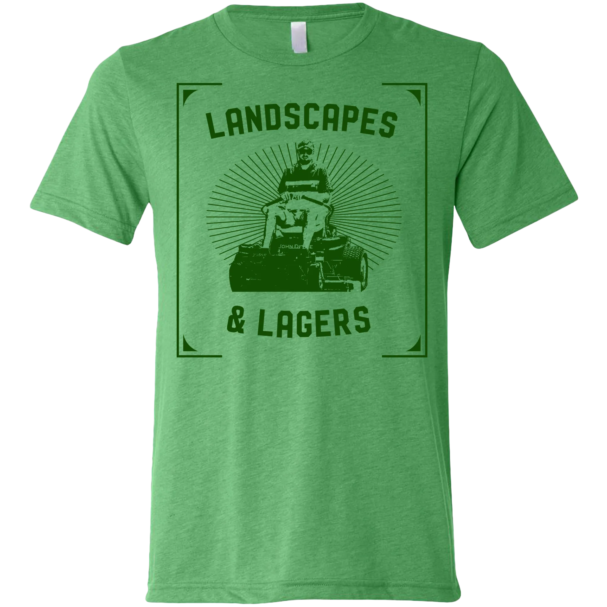 Golf Marc's Landscapes & Lagers Unisex T-Shirt