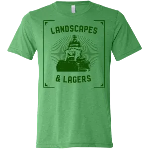 Golf Marc's Landscapes & Lagers Unisex T-Shirt