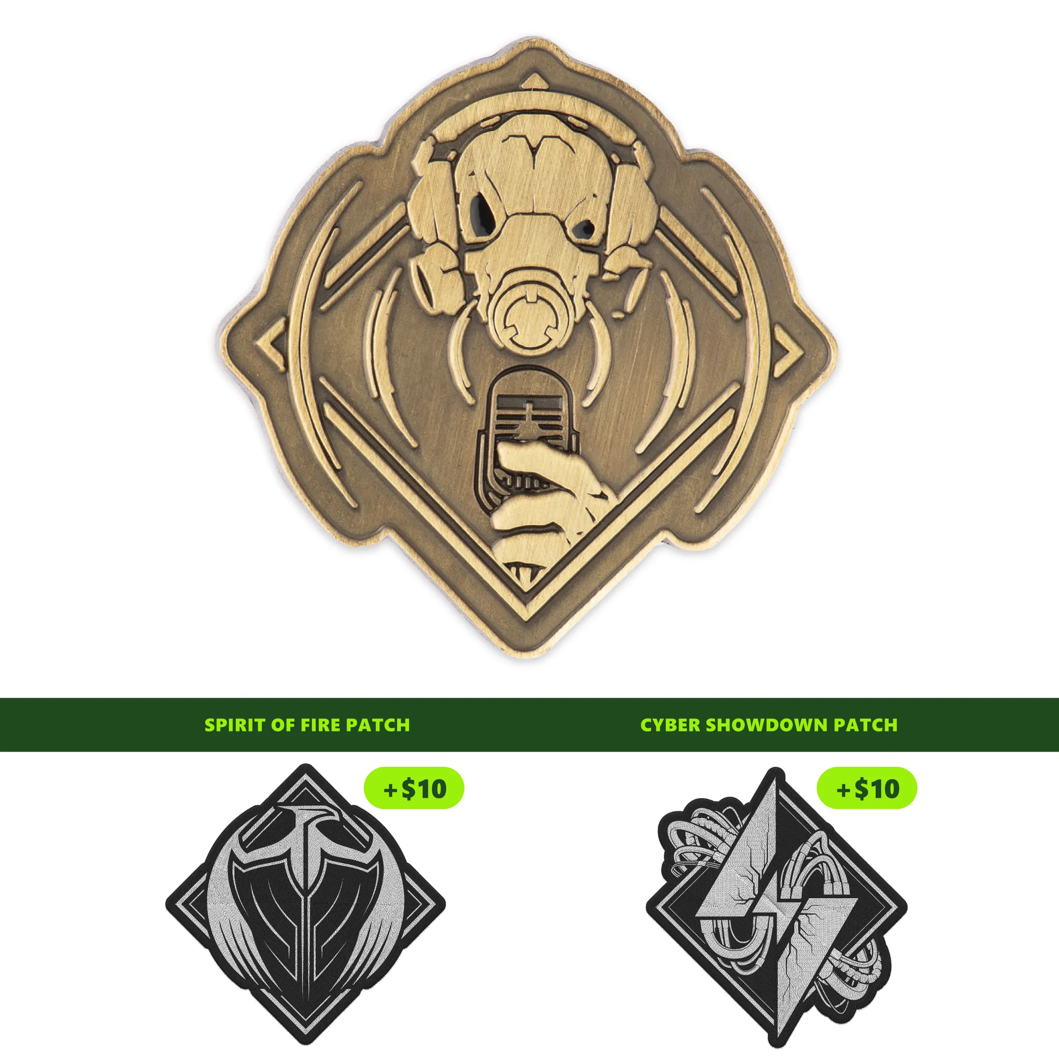 Halo Gear Rewards Exclusive Yappening II LE Pin