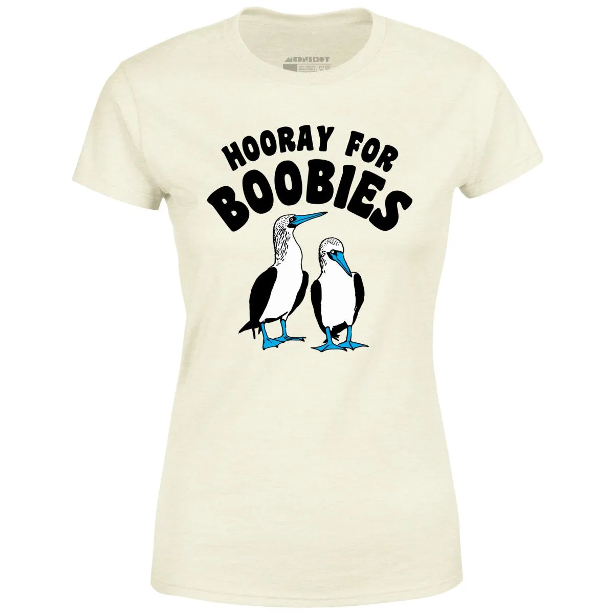 Hooray For Boobies - Women's T-Shirt