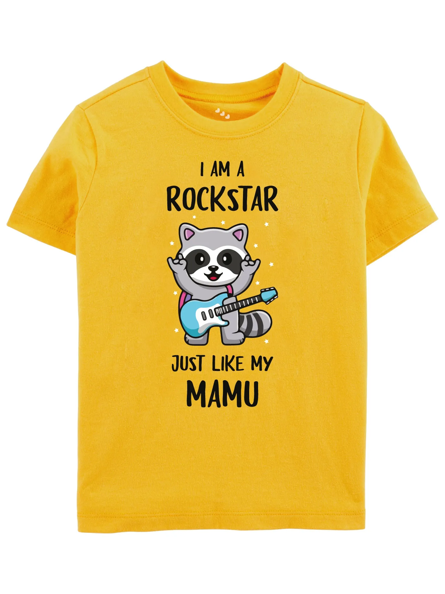 I am a Rockstar Just Like My Mamu - Tee