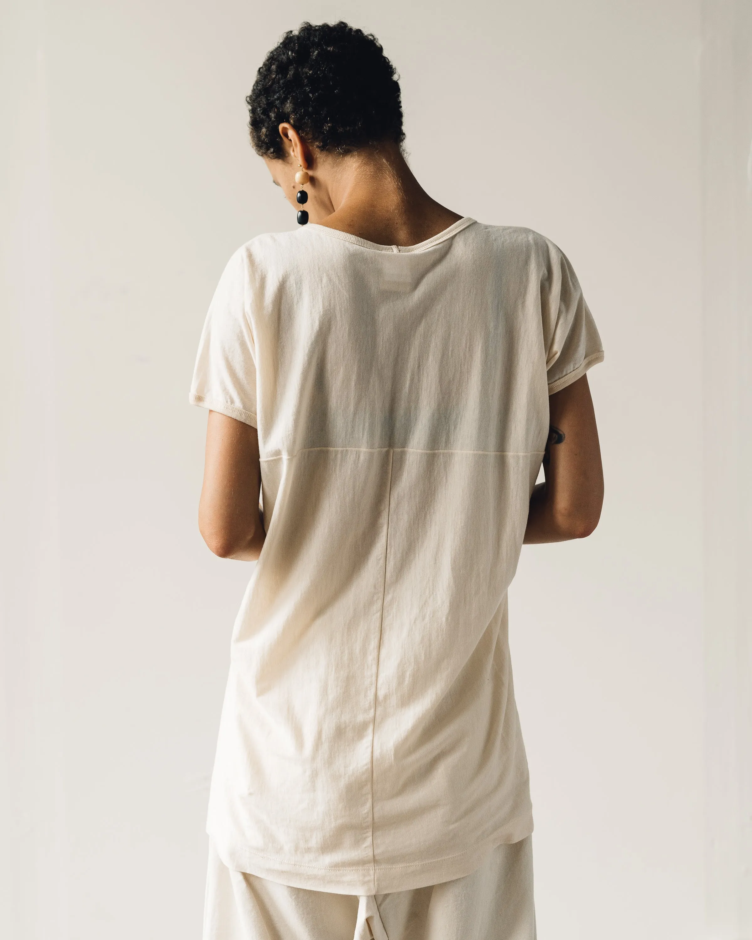 Jan-Jan Van Essche Tee #55, Natural Organic Cotton