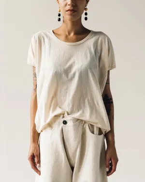 Jan-Jan Van Essche Tee #55, Natural Organic Cotton