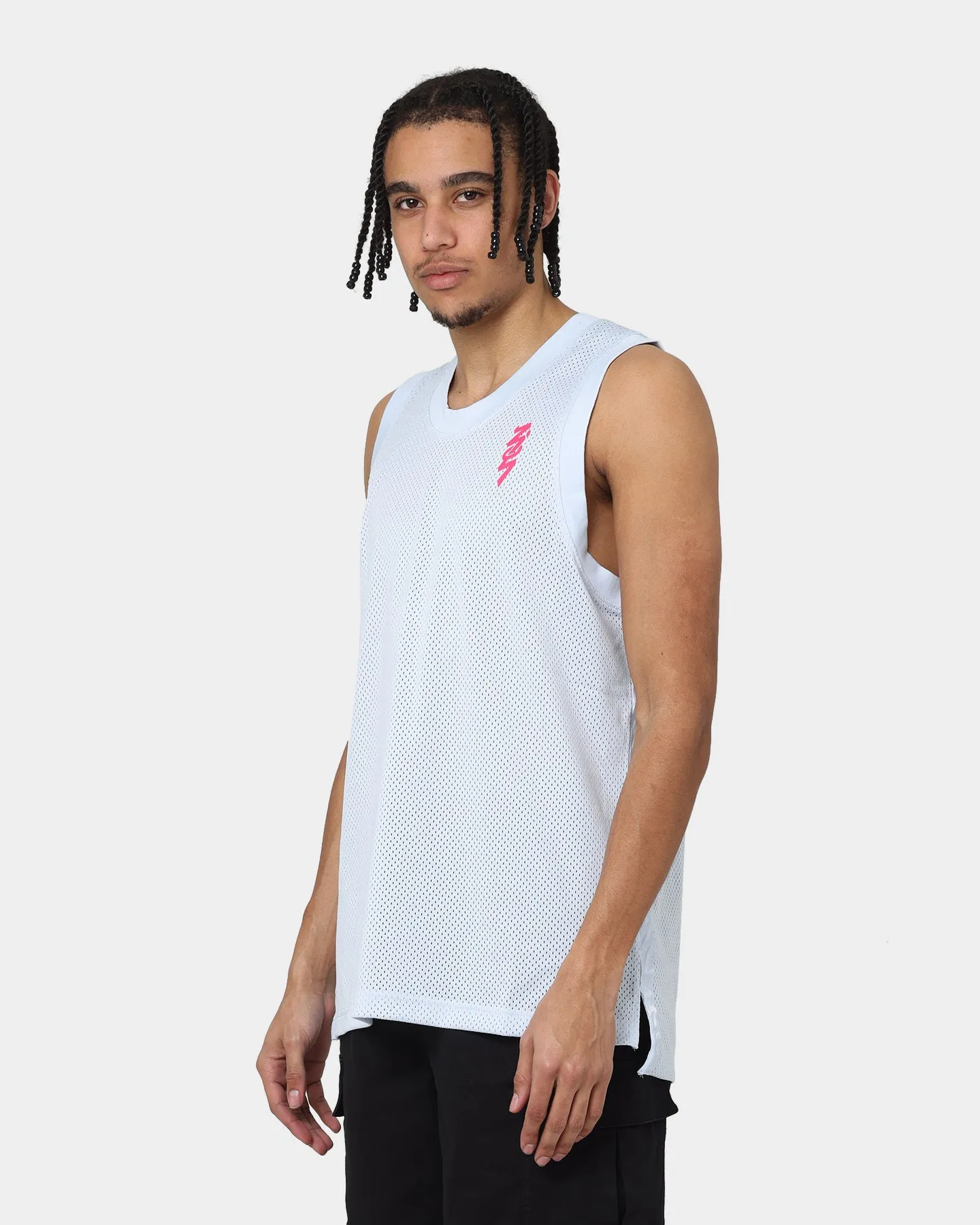 Jordan Zion Dri-FIT Tank Singlet Half Blue