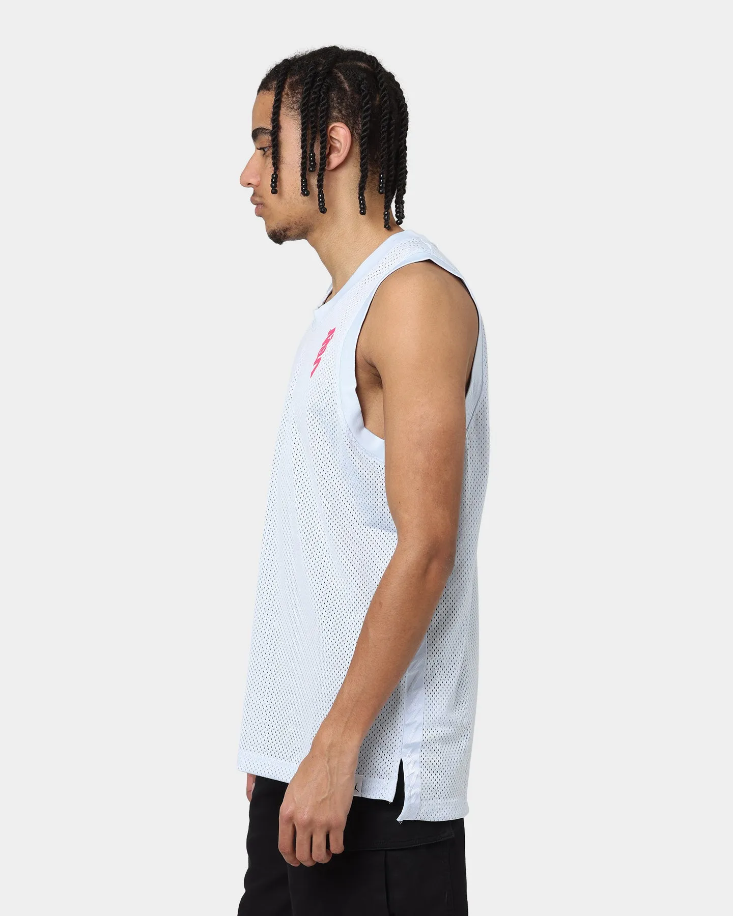 Jordan Zion Dri-FIT Tank Singlet Half Blue