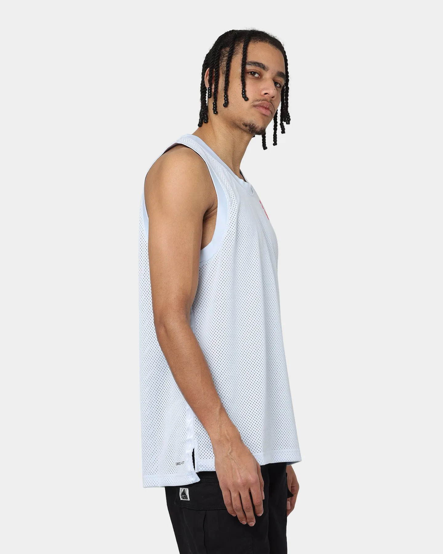 Jordan Zion Dri-FIT Tank Singlet Half Blue