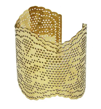 Lacey Cutout Cuff