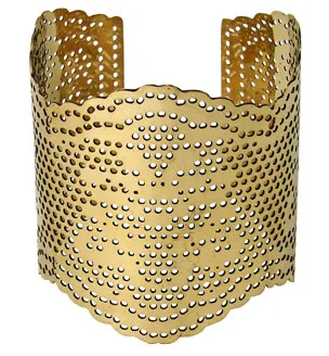 Lacey Cutout Cuff