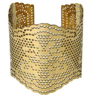 Lacey Cutout Cuff