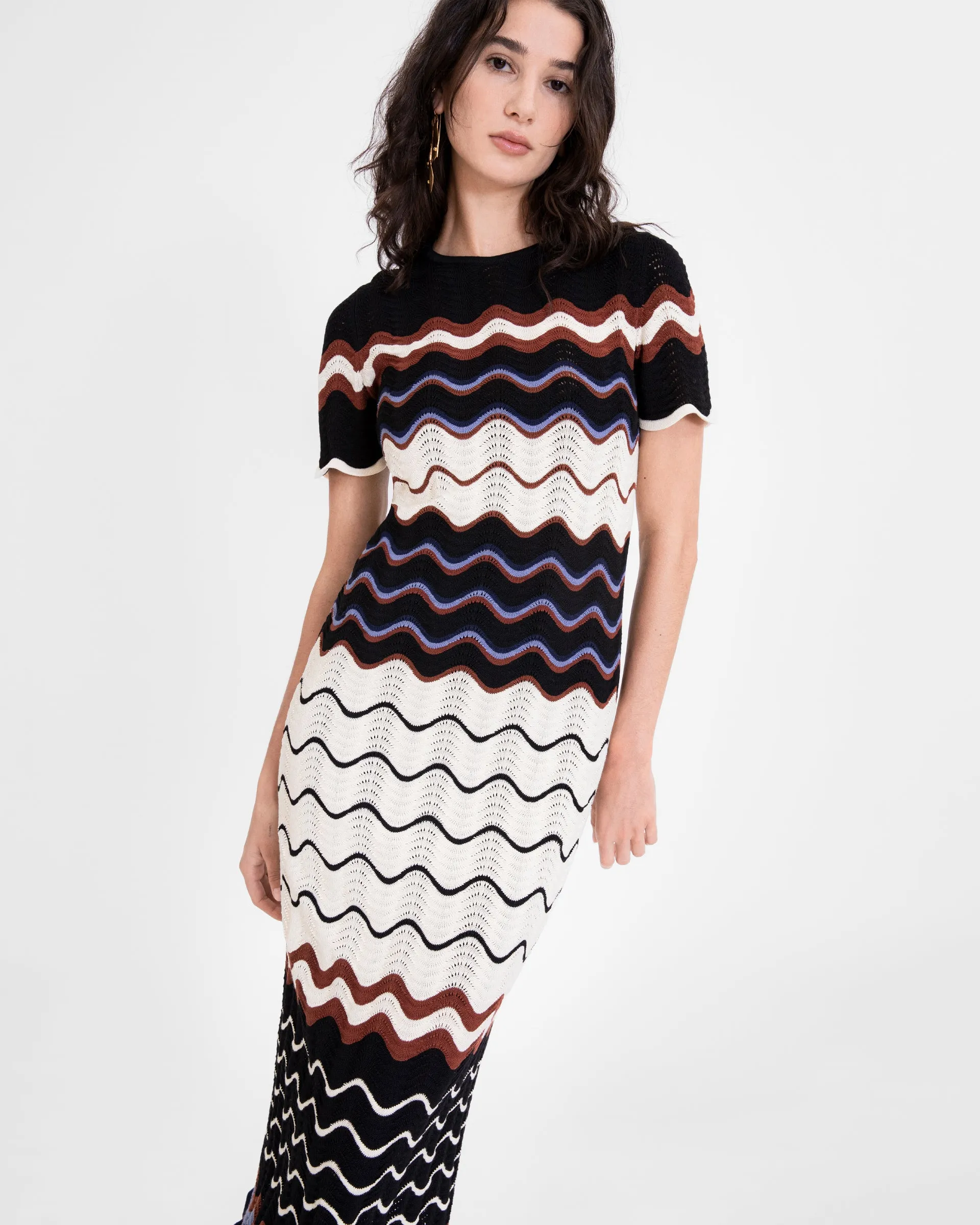 Leighton Knit Dress