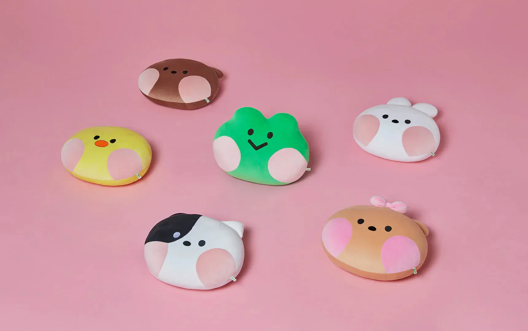 LINE FRIENDS MININI SELINI FACE CUSHION VER. 2