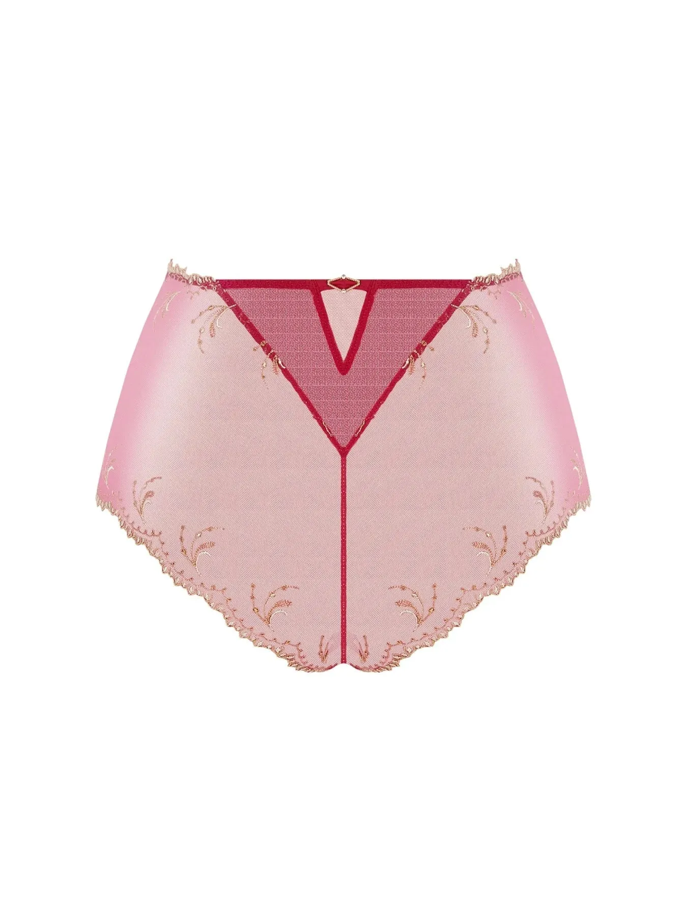 Lise Charmel Eblouissante Icone High Waist  Boyshort