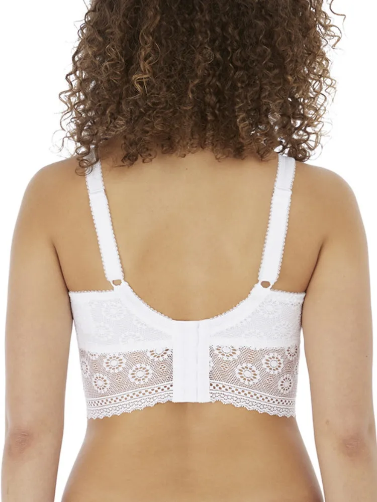 Love Note Underwired Bralette - White