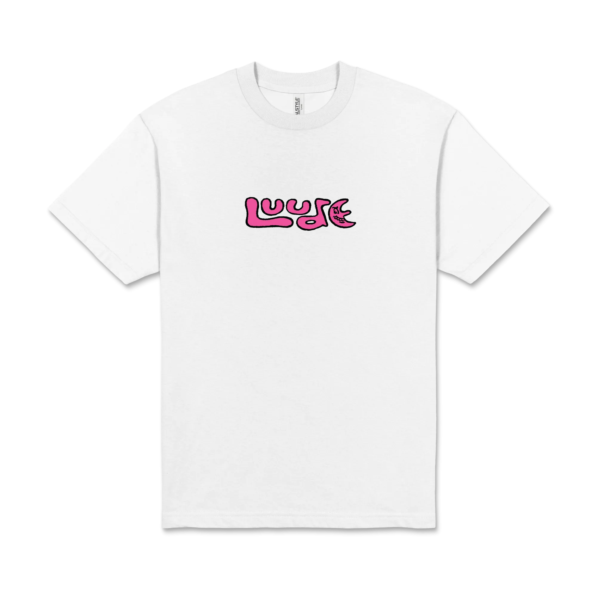 LUUDE / Down Under /  Glow In The Dark / White T-Shirt