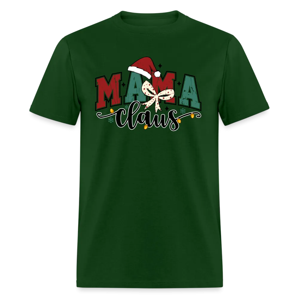 Mama Claus (Christmas) T-Shirt