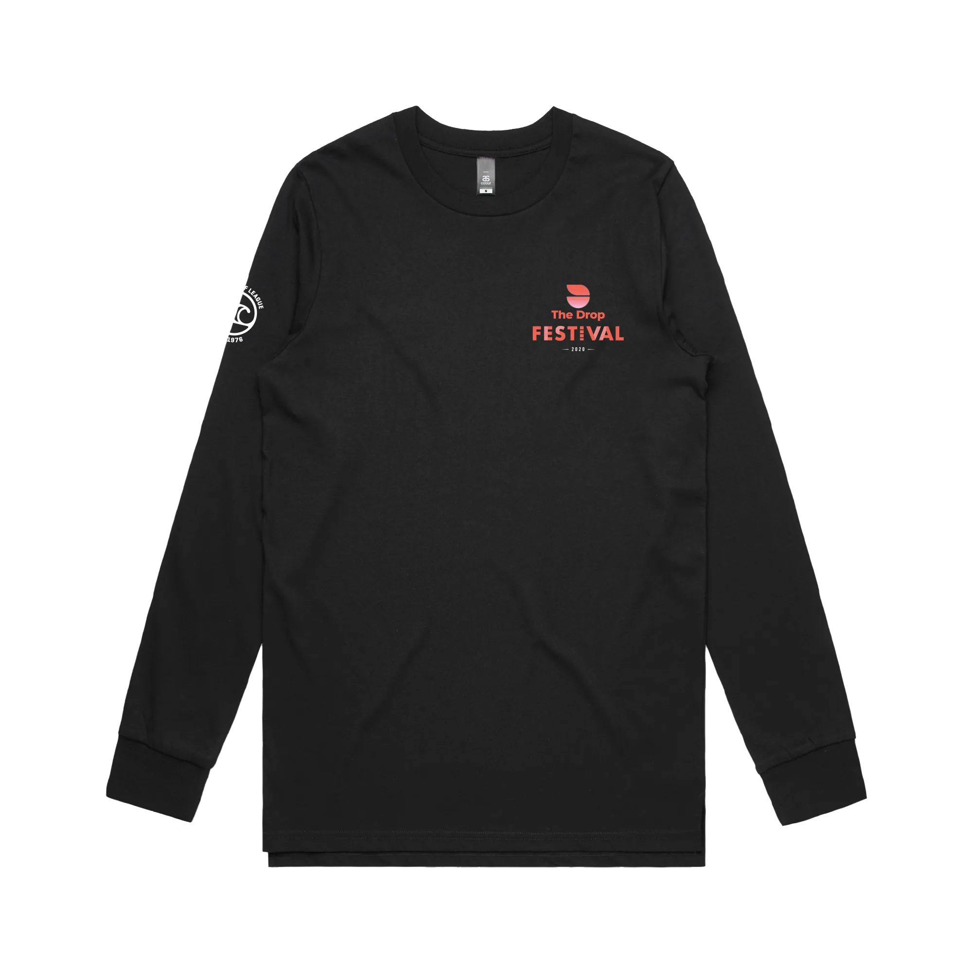 Mens Black Longsleeve