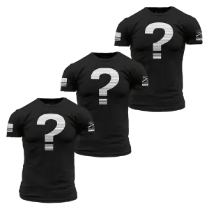 Men's Club Grunt Style Mystery T-Shirt - 3 Pack