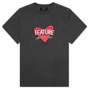 Merry Melodies of Love Tee - Pigment Black