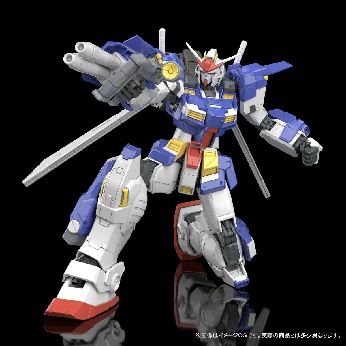 MG 1/100 RX-78TB-2[SB] Gundam Stormbringer Gimm's Mobile Suit P-Bandai