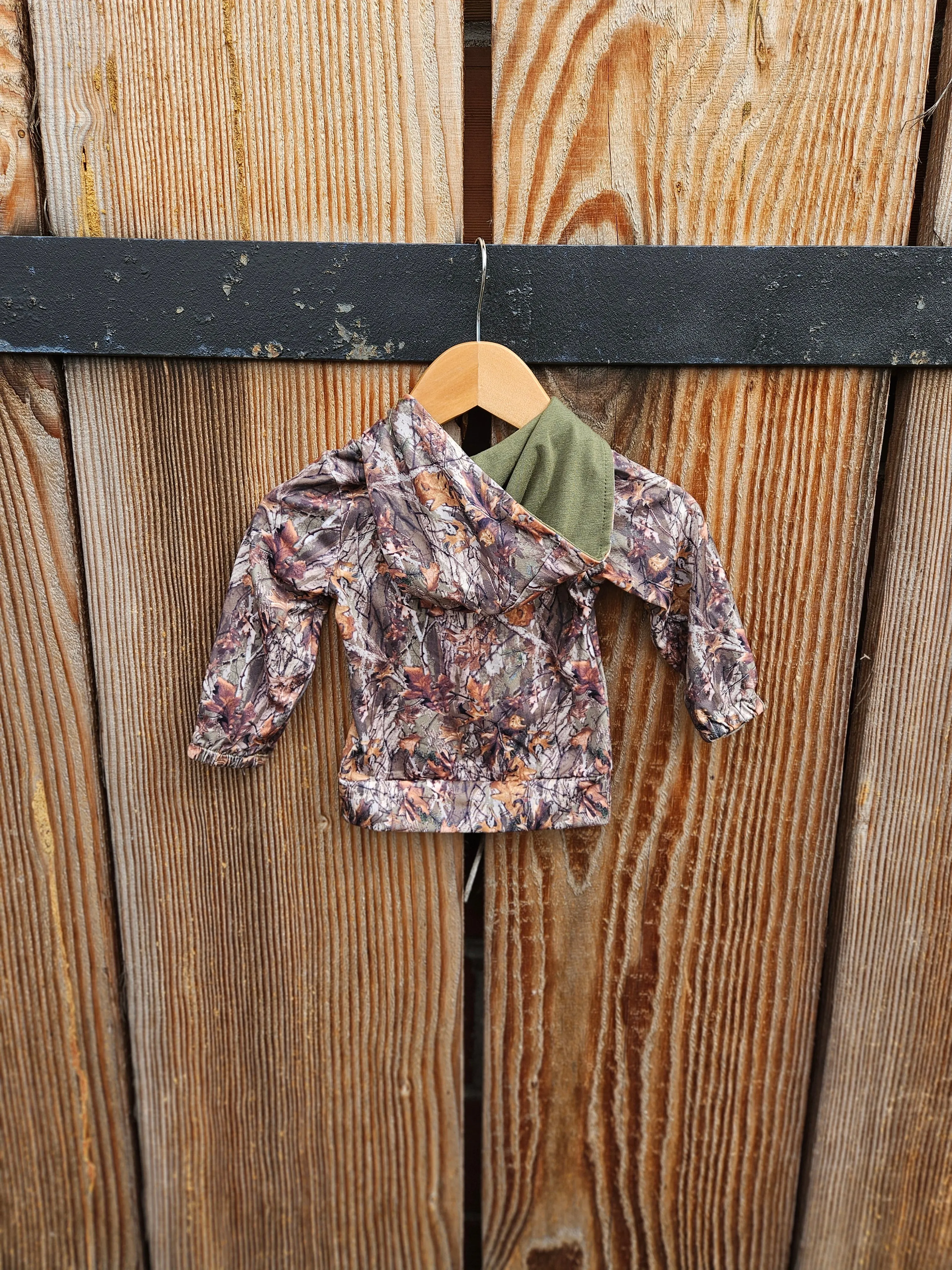 Mossy Oak Inspired Half Zip