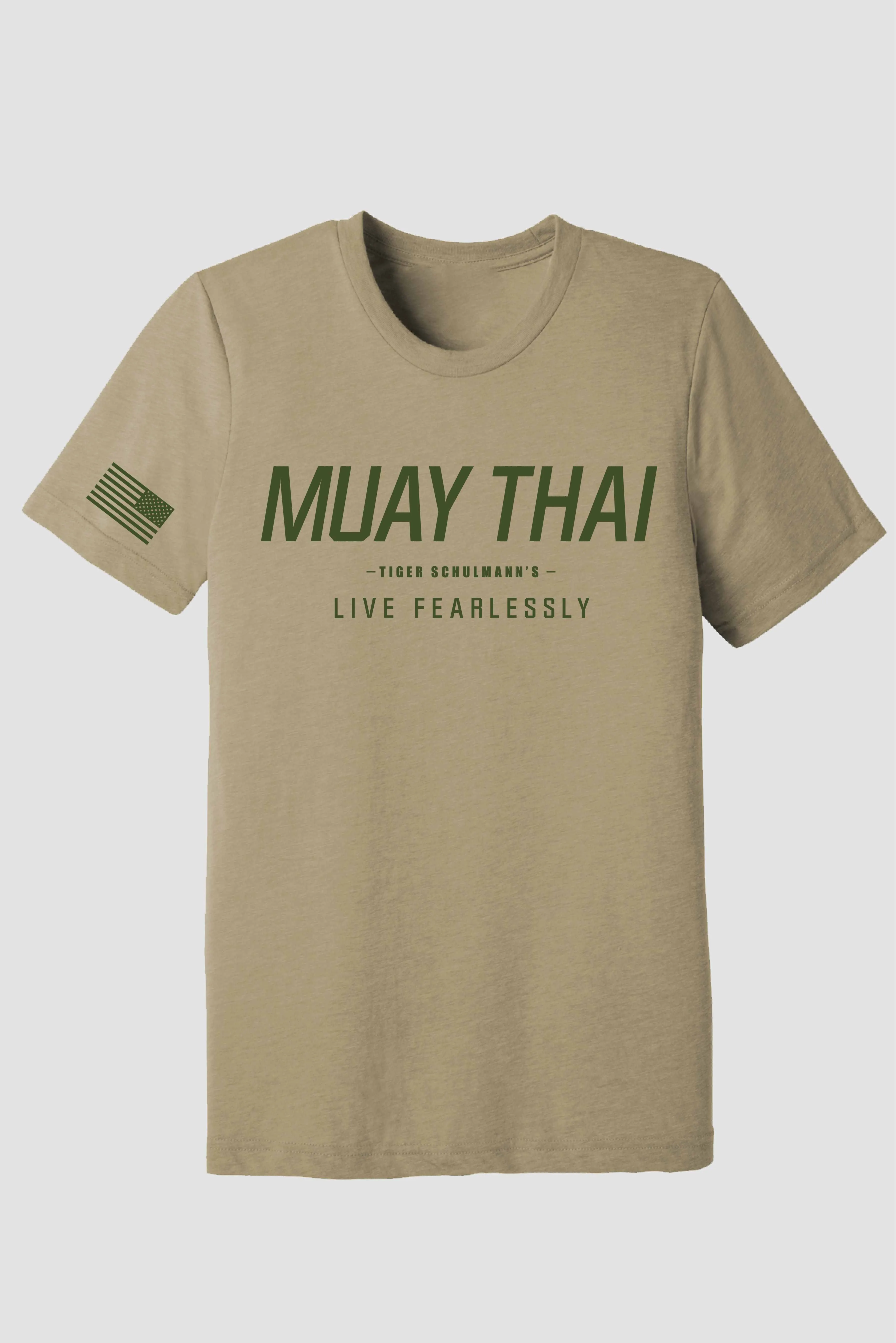 Muay Thai Tee Tan