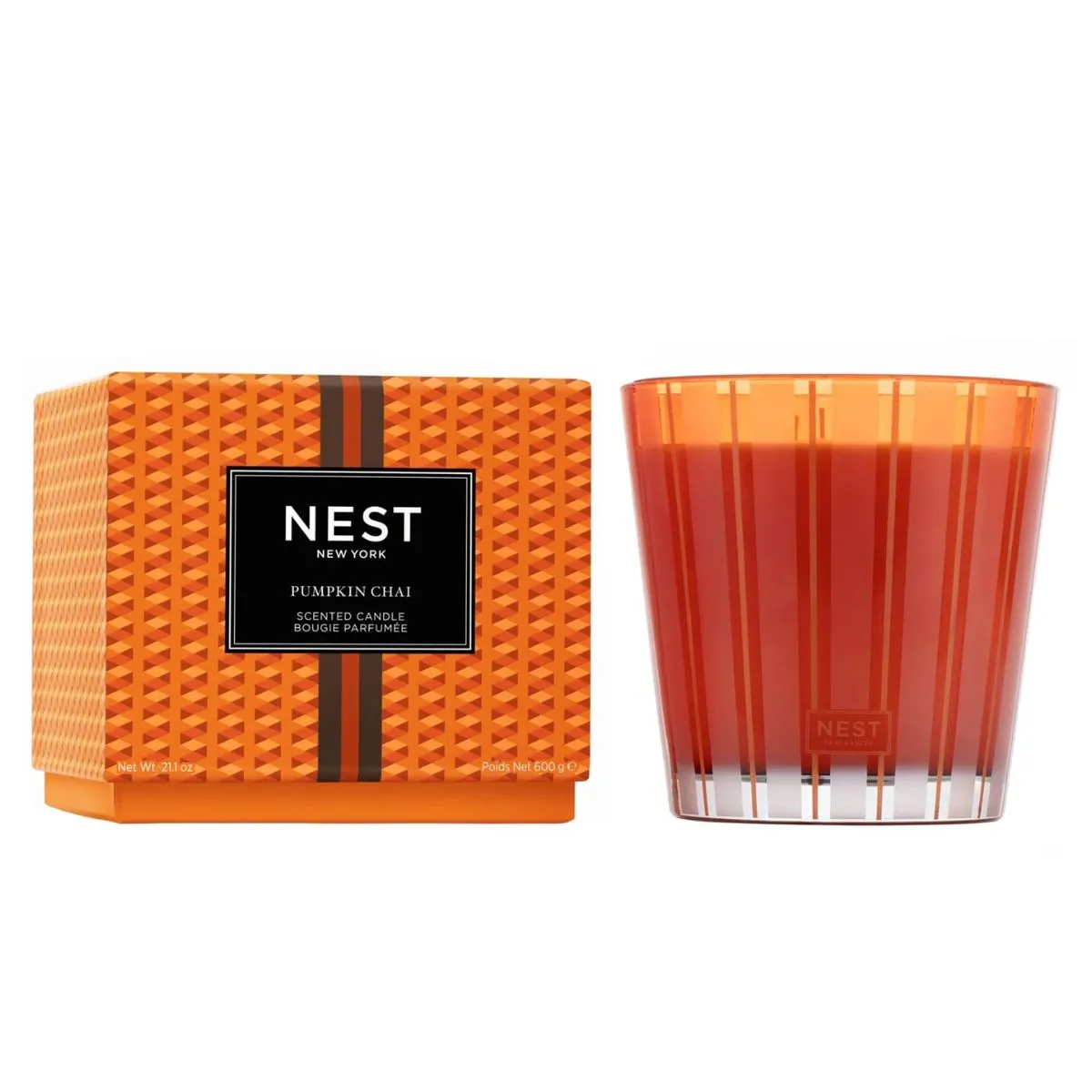 Nest New York Pumpkin Chai 3 Wick Candle