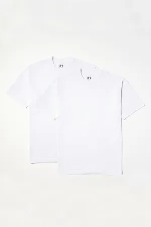 Pacific Heavy Weight 2 Tee Bundle - White