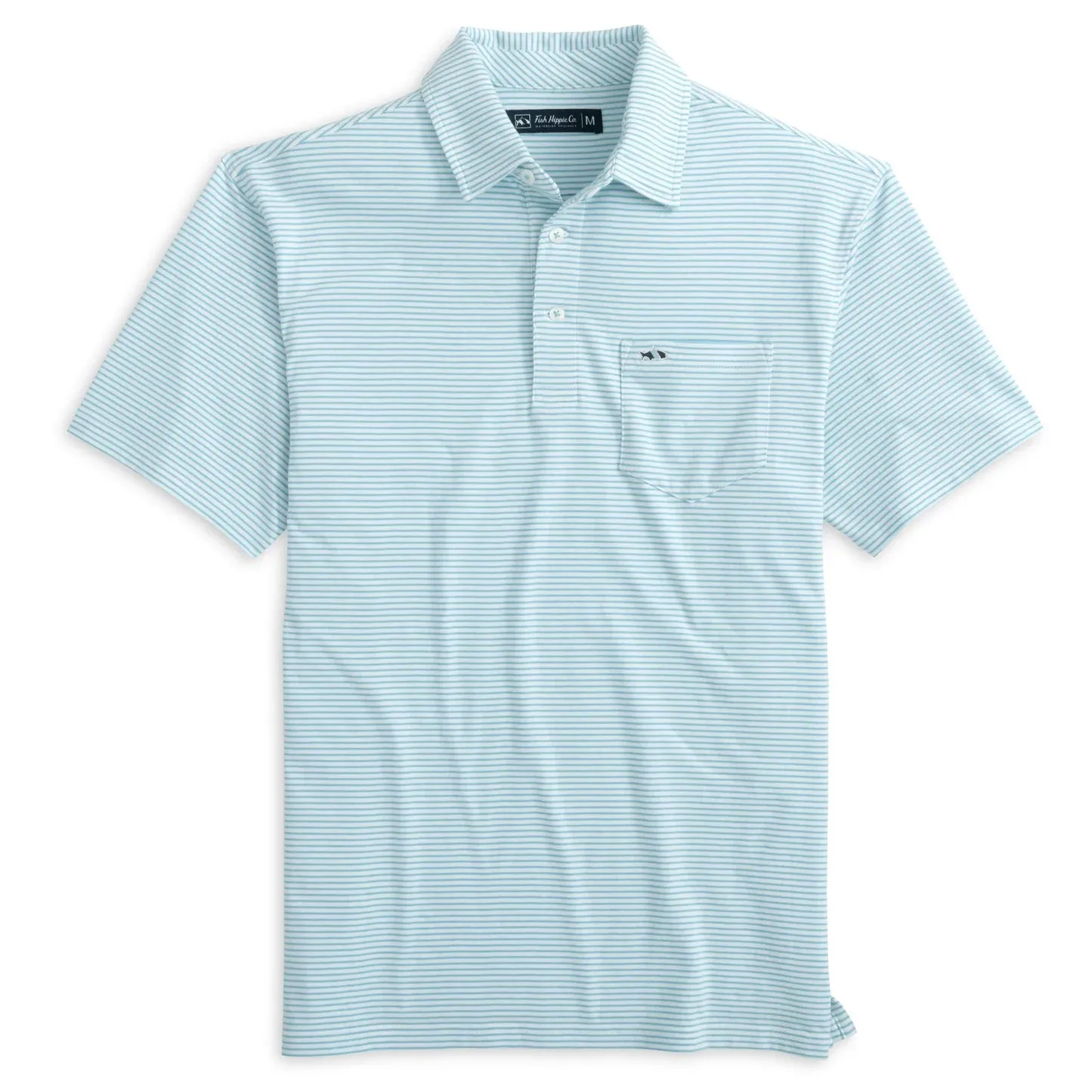 Pamlico Stripe Polo